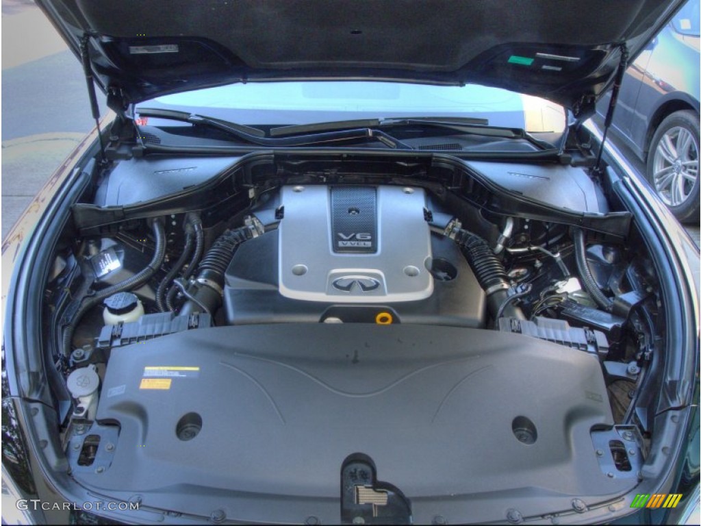 2011 Infiniti M 37 S Sedan 3.7 Liter DOHC 24-Valve VVEL CVTCS V6 Engine Photo #52644647