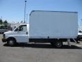 Summit White - Express 3500 Cutaway Moving Van Photo No. 2