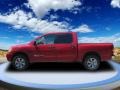 2011 Red Alert Nissan Titan SV Crew Cab 4x4  photo #2