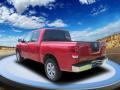 2011 Red Alert Nissan Titan SV Crew Cab 4x4  photo #3