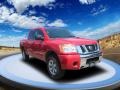 2011 Red Alert Nissan Titan SV Crew Cab 4x4  photo #5