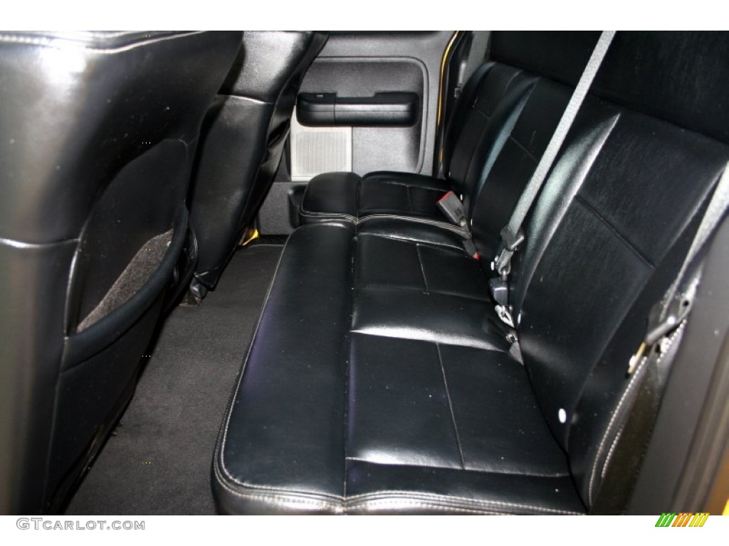 2004 F150 FX4 SuperCab 4x4 - Blazing Yellow / Black photo #51