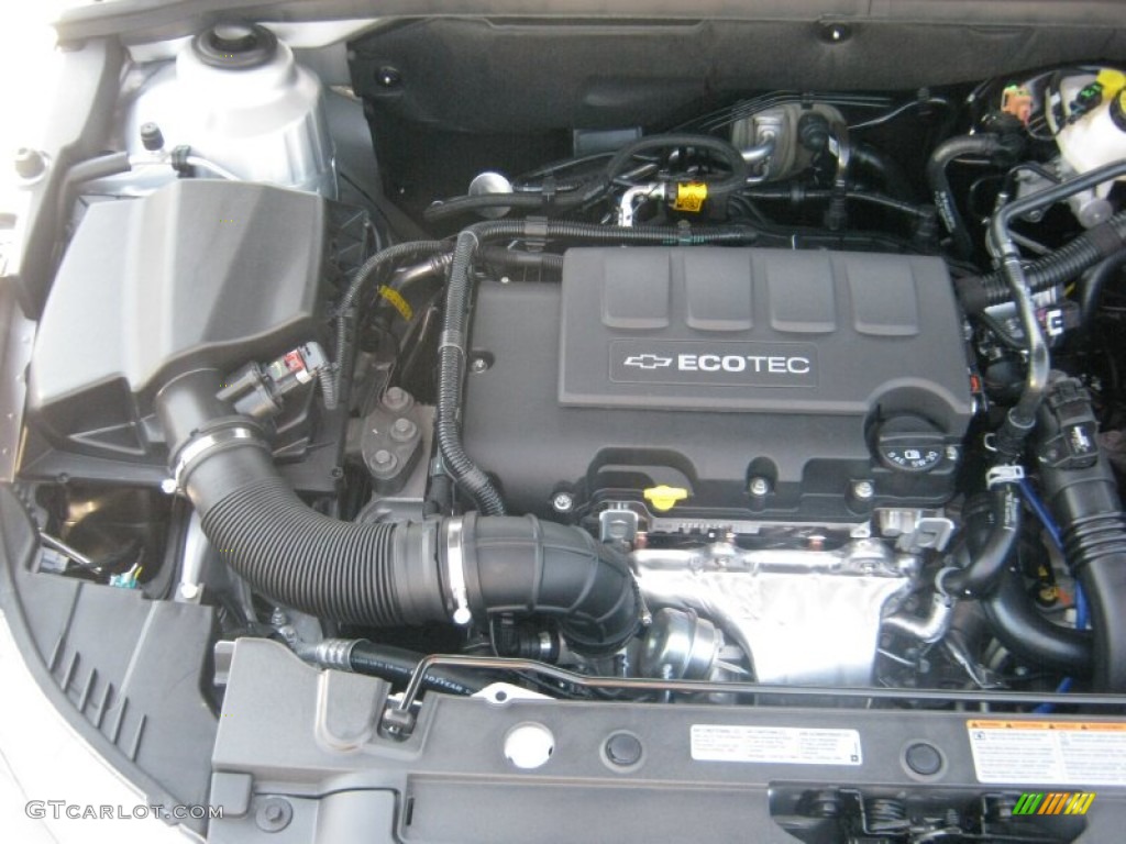 2012 Chevrolet Cruze LT 1.4 Liter DI Turbocharged DOHC 16-Valve VVT 4 Cylinder Engine Photo #52645139