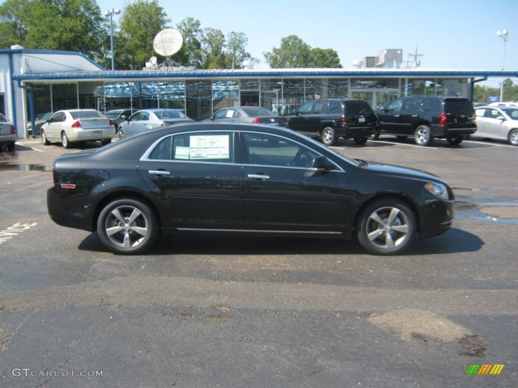 2012 Malibu LT - Black Granite Metallic / Ebony photo #6