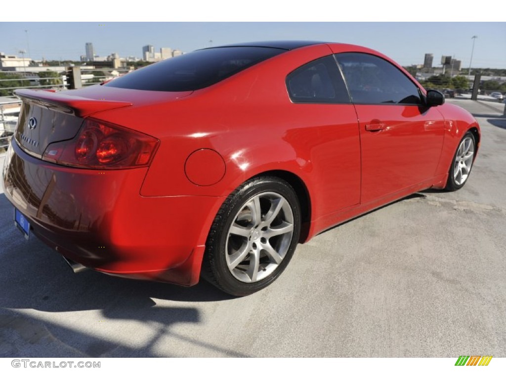 Laser Red Pearl 2006 Infiniti G 35 Coupe Exterior Photo #52645490