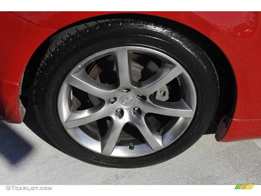 2006 Infiniti G 35 Coupe Wheel Photo #52645496