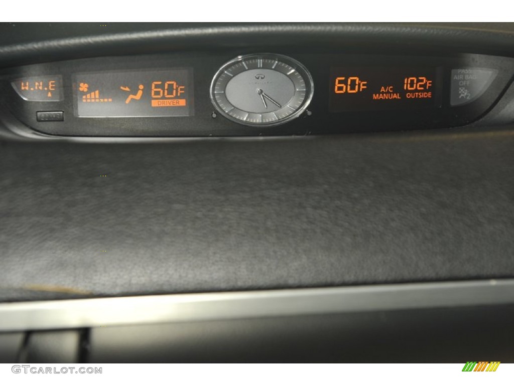 2006 Infiniti G 35 Coupe Gauges Photo #52645607