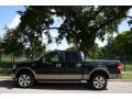 Aspen Green Metallic - F150 King Ranch SuperCrew 4x4 Photo No. 4