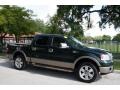 2006 Aspen Green Metallic Ford F150 King Ranch SuperCrew 4x4  photo #14