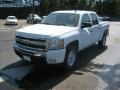 2011 Summit White Chevrolet Silverado 1500 LT Crew Cab 4x4  photo #1