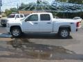 2011 Summit White Chevrolet Silverado 1500 LT Crew Cab 4x4  photo #2