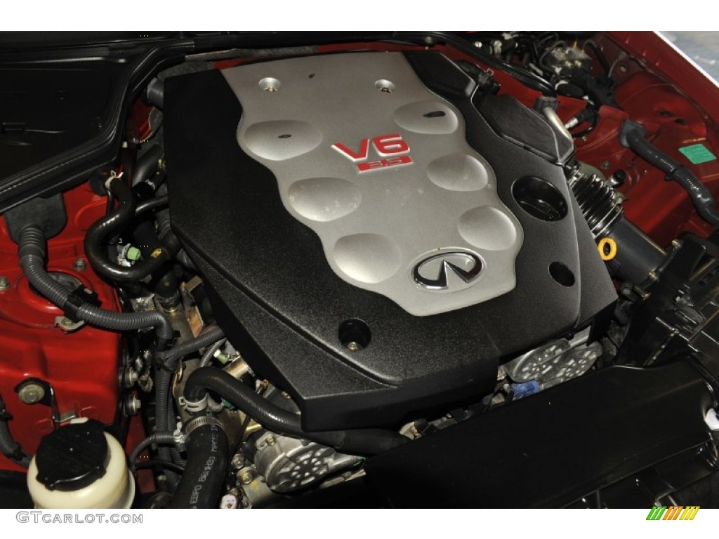 2006 Infiniti G 35 Coupe 3.5 Liter DOHC 24-Valve VVT V6 Engine Photo #52645970