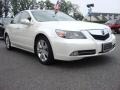 Alberta White Pearl - RL 3.7 AWD Sedan Photo No. 1