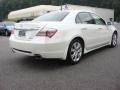Alberta White Pearl - RL 3.7 AWD Sedan Photo No. 4