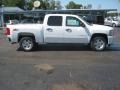 2011 Summit White Chevrolet Silverado 1500 LT Crew Cab 4x4  photo #6