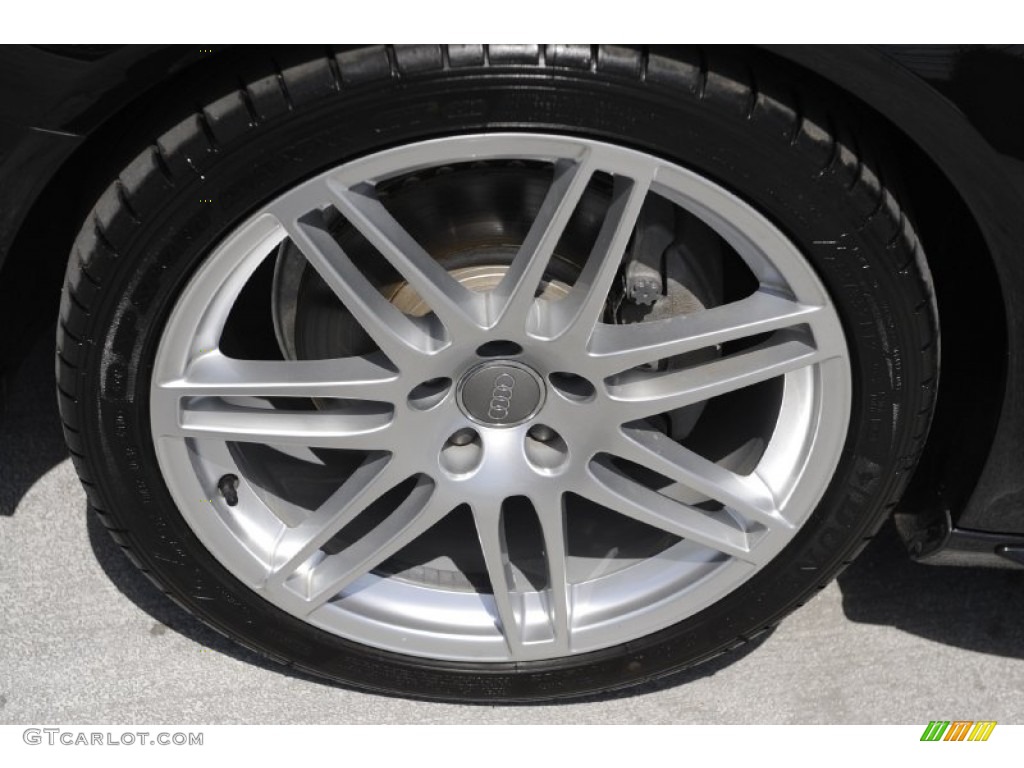 2011 Audi A4 2.0T quattro Avant Wheel Photo #52646042