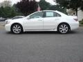 Alberta White Pearl 2009 Acura RL 3.7 AWD Sedan Exterior