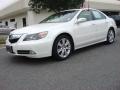 Alberta White Pearl - RL 3.7 AWD Sedan Photo No. 7