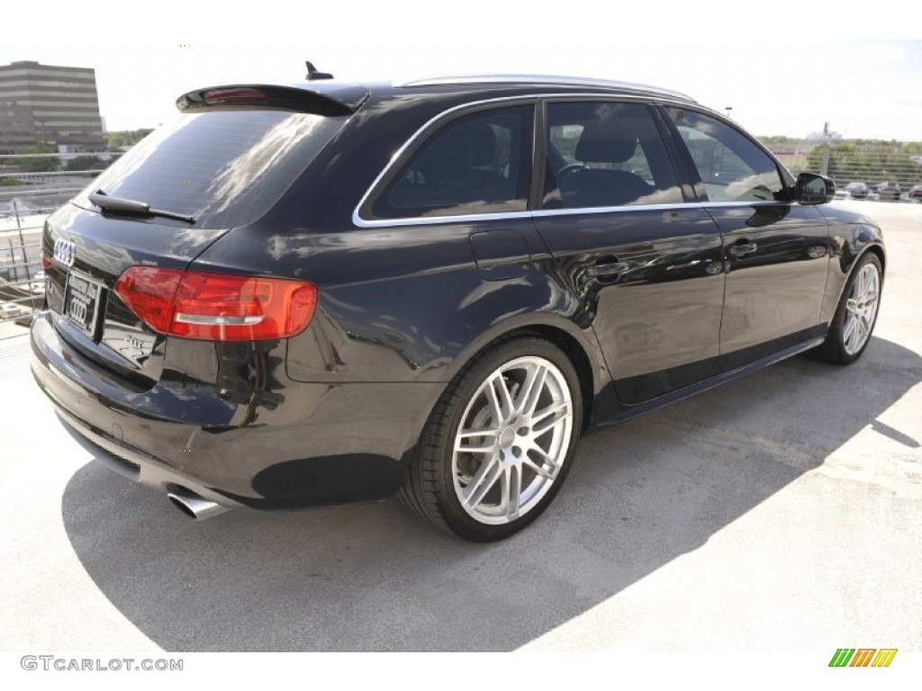 Brilliant Black 2011 Audi A4 2.0T quattro Avant Exterior Photo #52646081