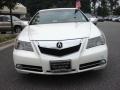 Alberta White Pearl - RL 3.7 AWD Sedan Photo No. 8