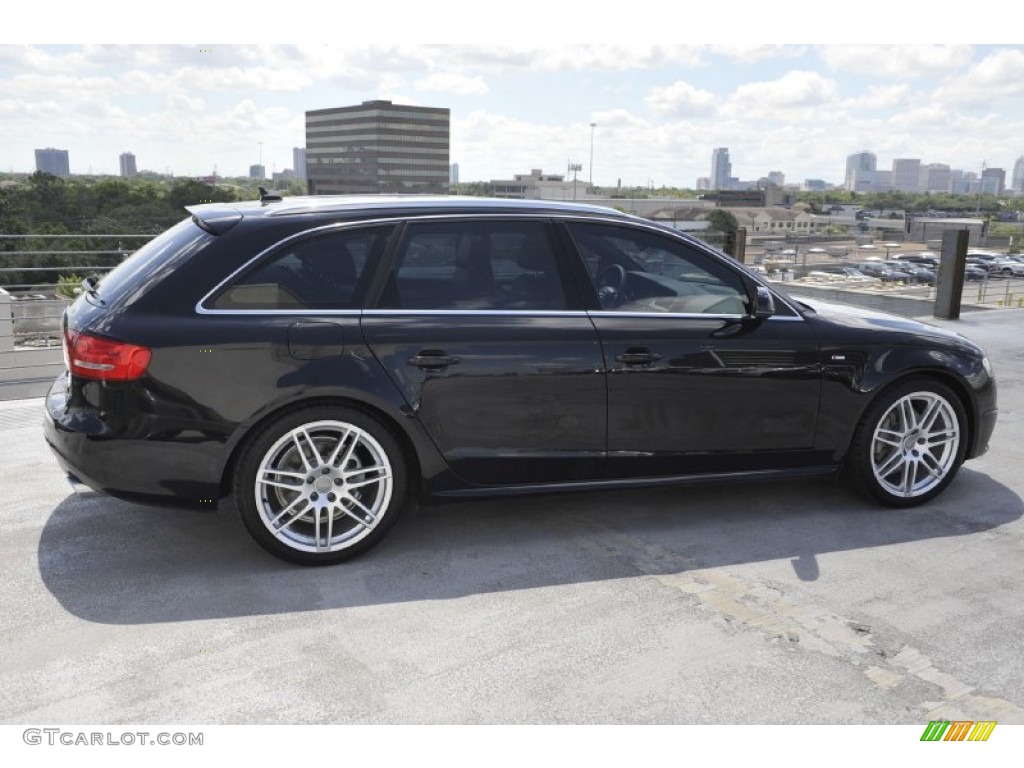 Brilliant Black 2011 Audi A4 2.0T quattro Avant Exterior Photo #52646126