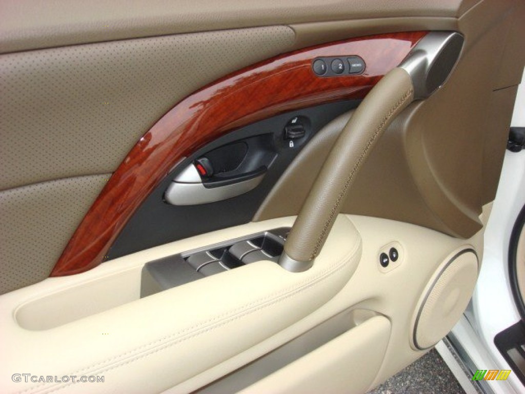 2009 Acura RL 3.7 AWD Sedan Controls Photo #52646129