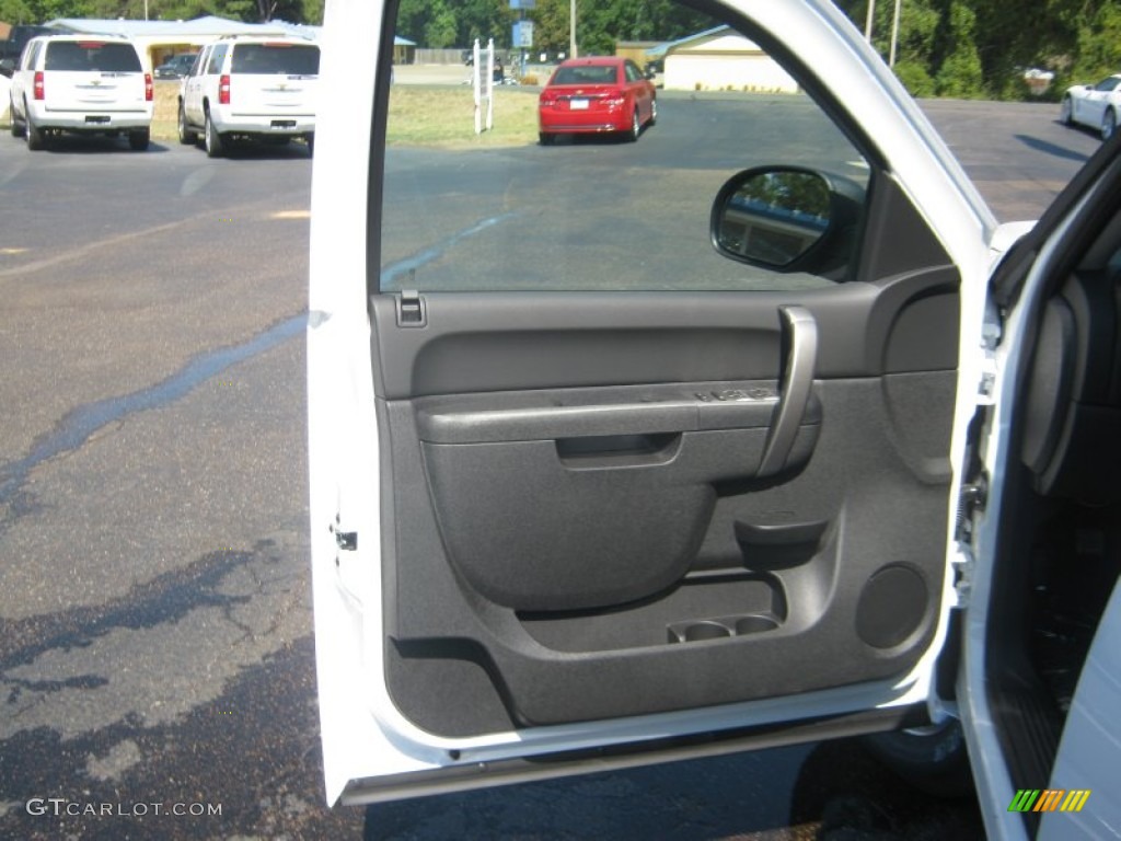 2011 Silverado 1500 LT Crew Cab 4x4 - Summit White / Ebony photo #17