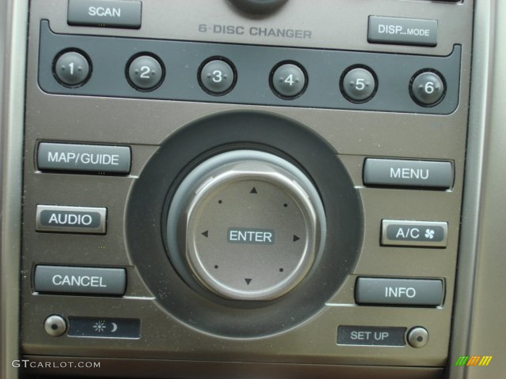 2009 Acura RL 3.7 AWD Sedan Controls Photo #52646225
