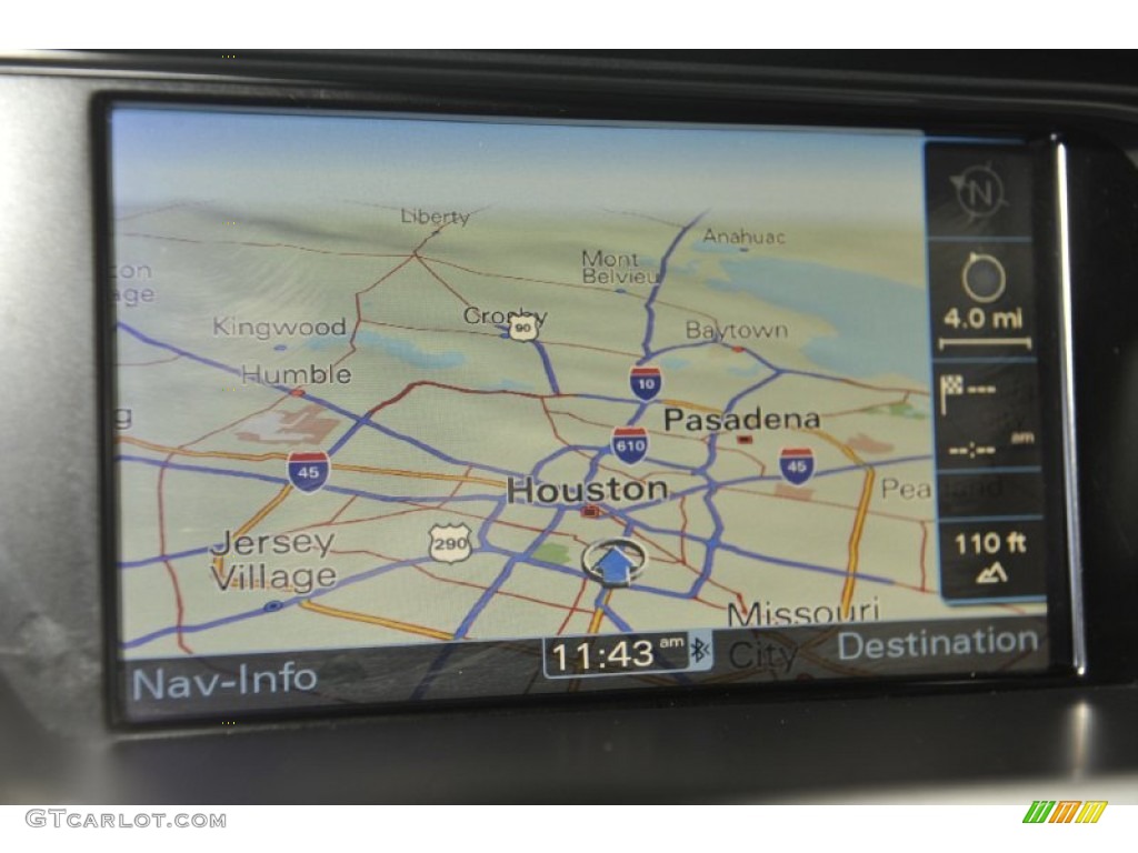 2011 Audi A4 2.0T quattro Avant Navigation Photo #52646306