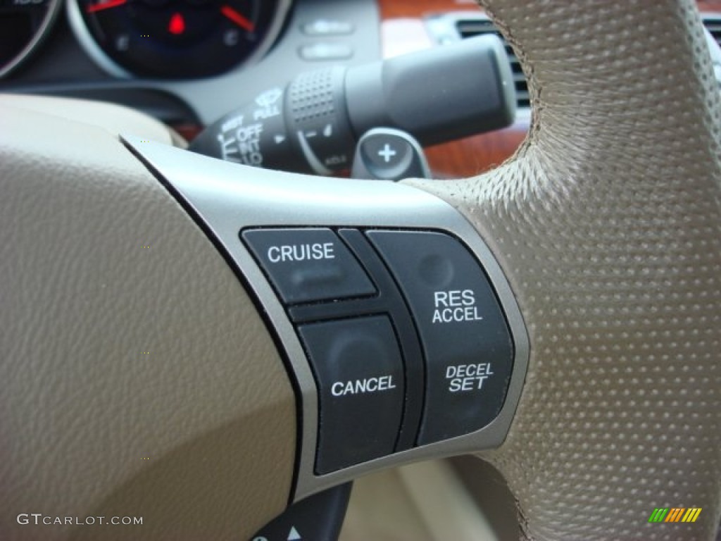 2009 Acura RL 3.7 AWD Sedan Controls Photo #52646315