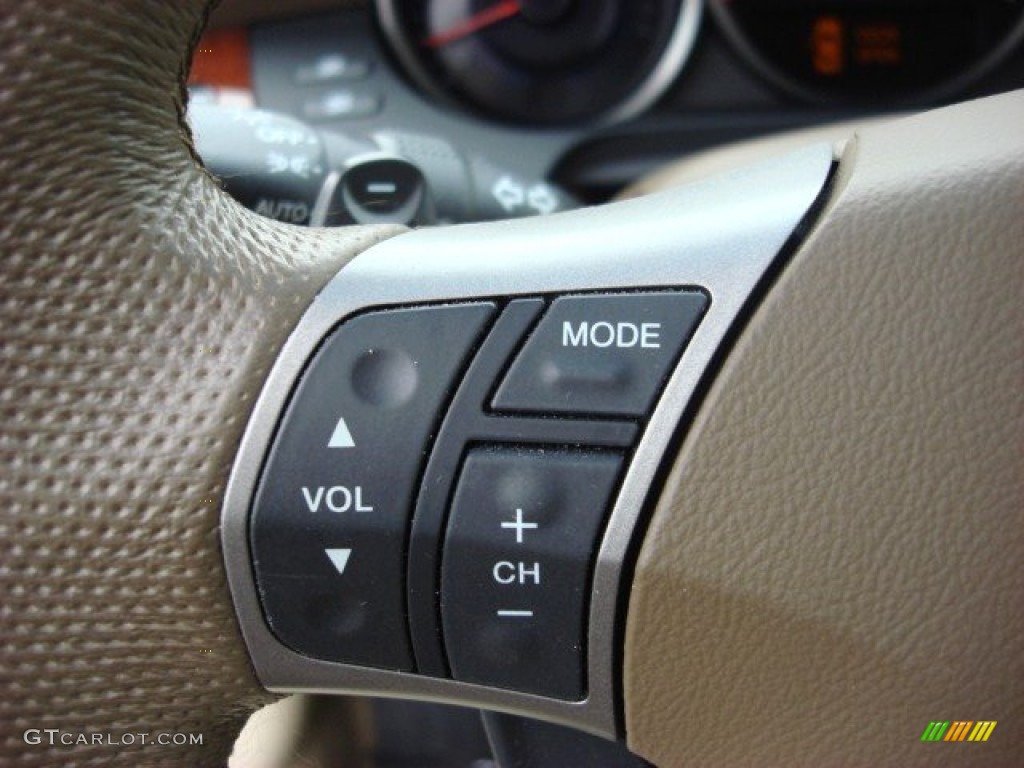 2009 Acura RL 3.7 AWD Sedan Controls Photo #52646330
