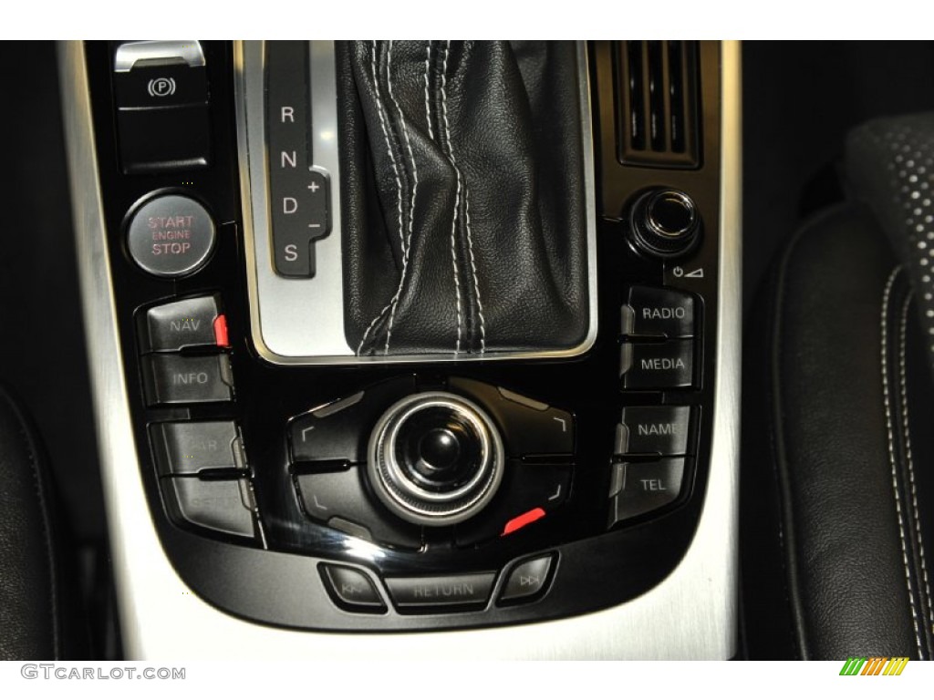 2011 Audi A4 2.0T quattro Avant Controls Photo #52646375