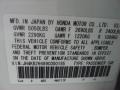 NH717P: Alberta White Pearl 2009 Acura RL 3.7 AWD Sedan Color Code