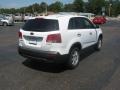 2011 Snow White Pearl Kia Sorento LX AWD  photo #5