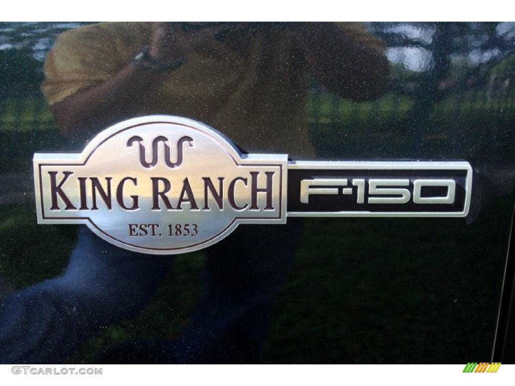 2006 F150 King Ranch SuperCrew 4x4 - Aspen Green Metallic / Castano Brown Leather photo #55