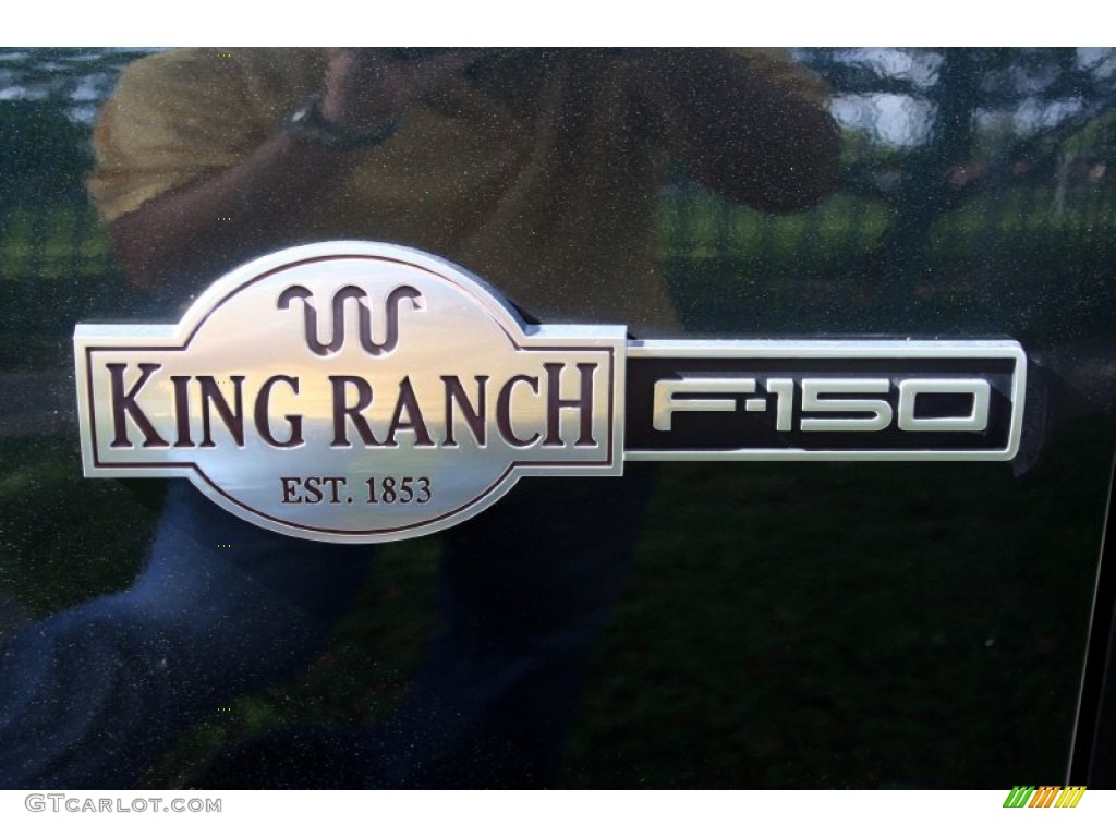 2006 F150 King Ranch SuperCrew 4x4 - Aspen Green Metallic / Castano Brown Leather photo #56