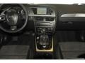 Black 2011 Audi A4 2.0T quattro Avant Dashboard