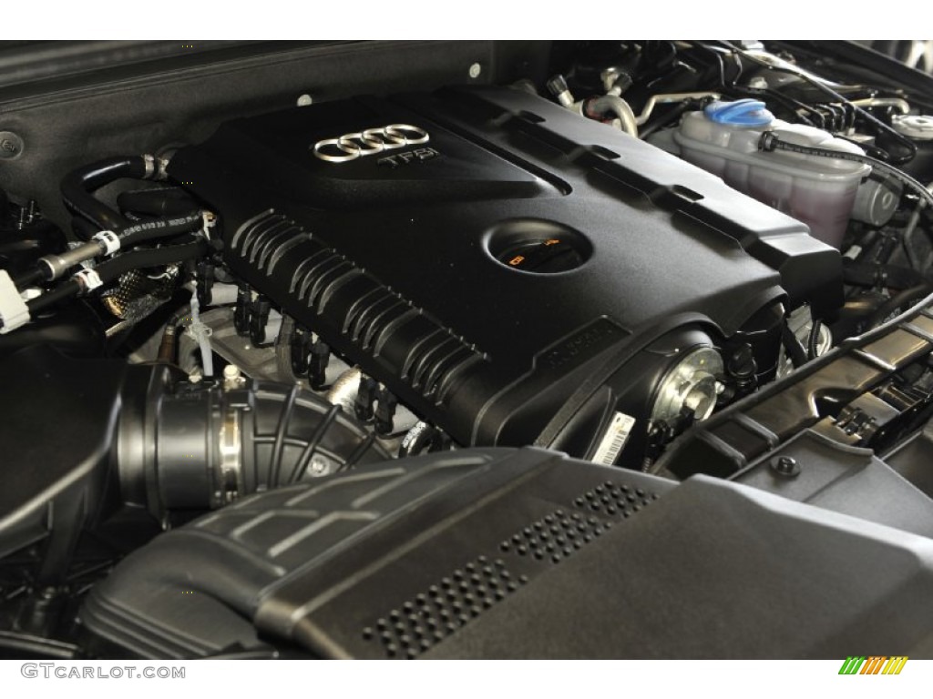 2011 Audi A4 2.0T quattro Avant 2.0 Liter FSI Turbocharged DOHC 16-Valve VVT 4 Cylinder Engine Photo #52646792