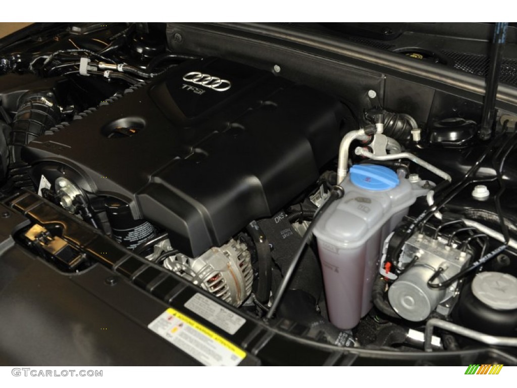 2011 Audi A4 2.0T quattro Avant 2.0 Liter FSI Turbocharged DOHC 16-Valve VVT 4 Cylinder Engine Photo #52646807