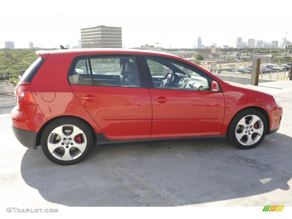 Tornado Red 2008 Volkswagen GTI 4 Door Exterior Photo #52646957