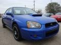 2004 WR Blue Pearl Subaru Impreza WRX Sedan  photo #1