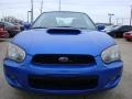 2004 WR Blue Pearl Subaru Impreza WRX Sedan  photo #2