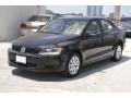 Black - Jetta SE Sedan Photo No. 3