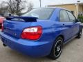 2004 WR Blue Pearl Subaru Impreza WRX Sedan  photo #3