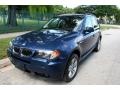 Mystic Blue Metallic - X3 3.0i Photo No. 1
