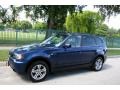 Mystic Blue Metallic - X3 3.0i Photo No. 2