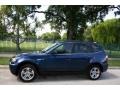 Mystic Blue Metallic - X3 3.0i Photo No. 3