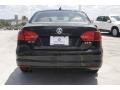 Black - Jetta SE Sedan Photo No. 6