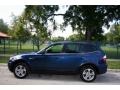 Mystic Blue Metallic - X3 3.0i Photo No. 4