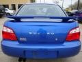 2004 WR Blue Pearl Subaru Impreza WRX Sedan  photo #4